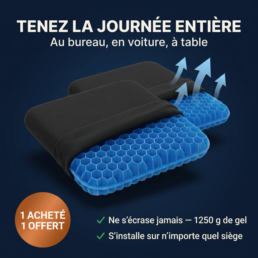 Coussin en Gel — Kaas