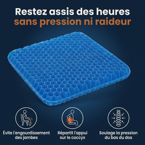 Coussin en Gel — Kaas™
