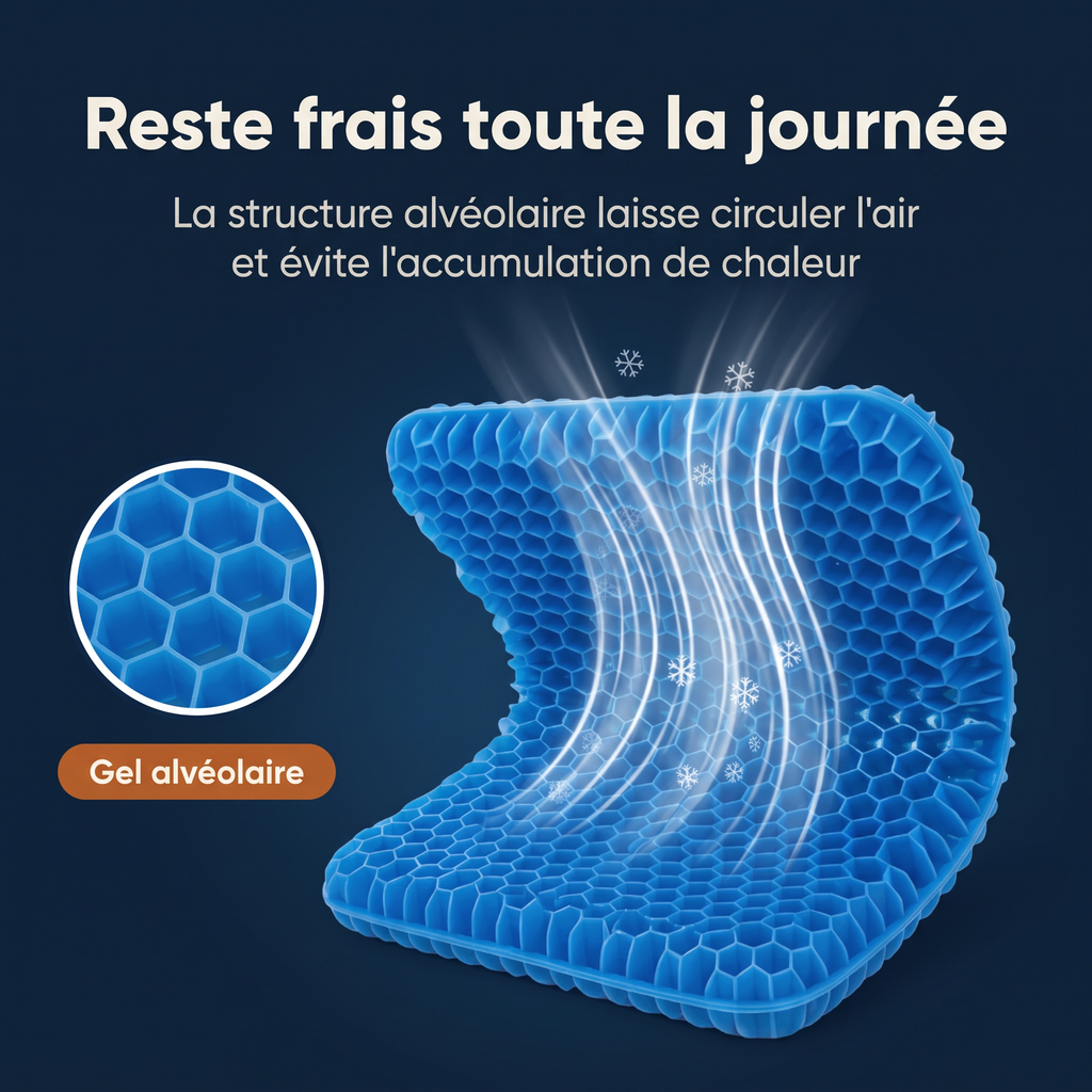 Coussin en Gel — Kaas™
